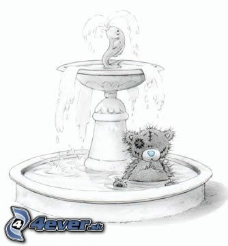 [obrazky.4ever.sk] medvedik, kreslene, fontana 3335855.jpg